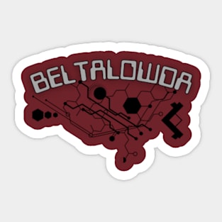 Beltalowda Sticker